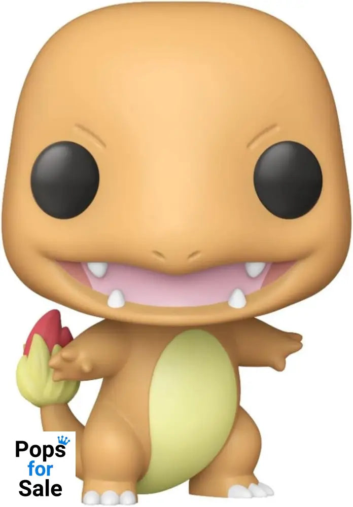 Pokemon POP! Animation Vinyl Figure Charmander(SftClr) *Exclusive Version* 9 cm