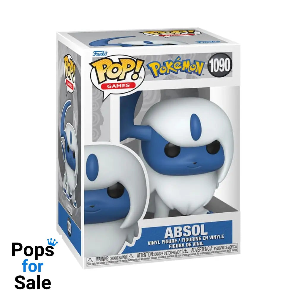 Pokemon POP! Games Vinyl Figure Absol 9 cm