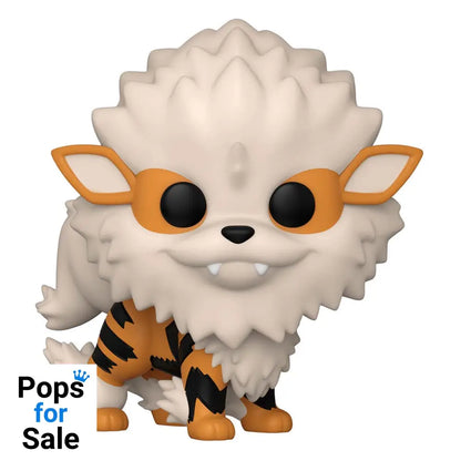 Pokemon POP! Games Vinyl Figure Arcanine (EMEA) 9 cm