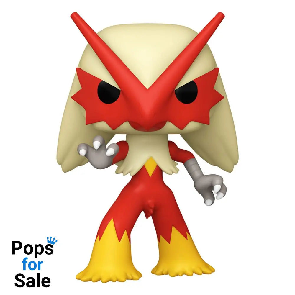 Pokemon POP! Games Vinyl Figure Blaziken(EMEA) 9 cm POP! Figures