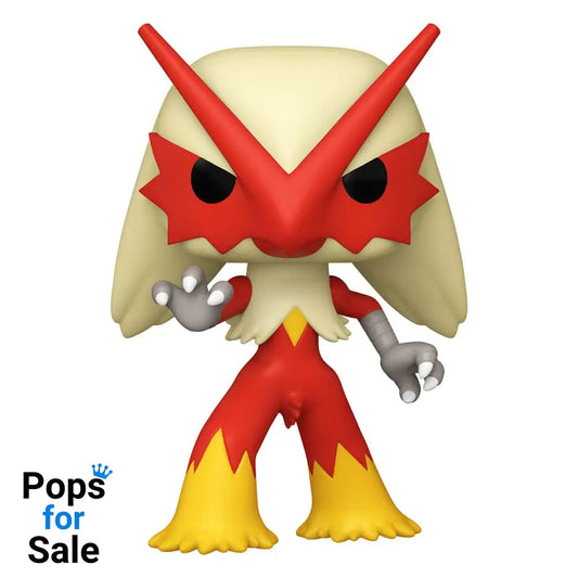 Pokemon POP! Games Vinyl Figure Blaziken(EMEA) 9 cm POP! Figures