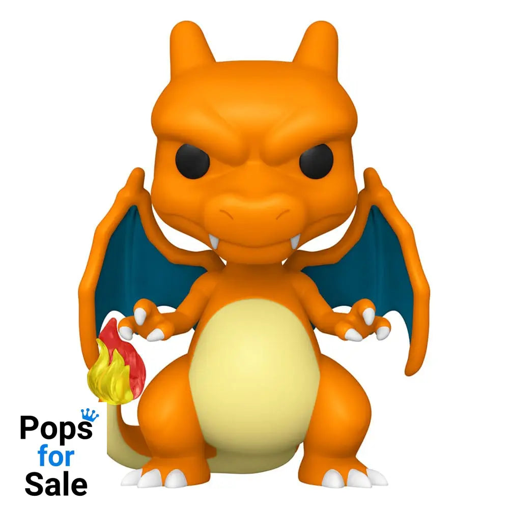 Pokemon POP! Games Vinyl Figure Charizard (EMEA) 9 cm Funko POP POP! Figures