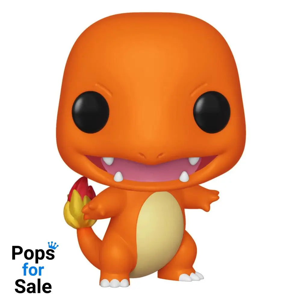 Pokemon POP! Games Vinyl Figure Charmander (EMEA) 9 cm