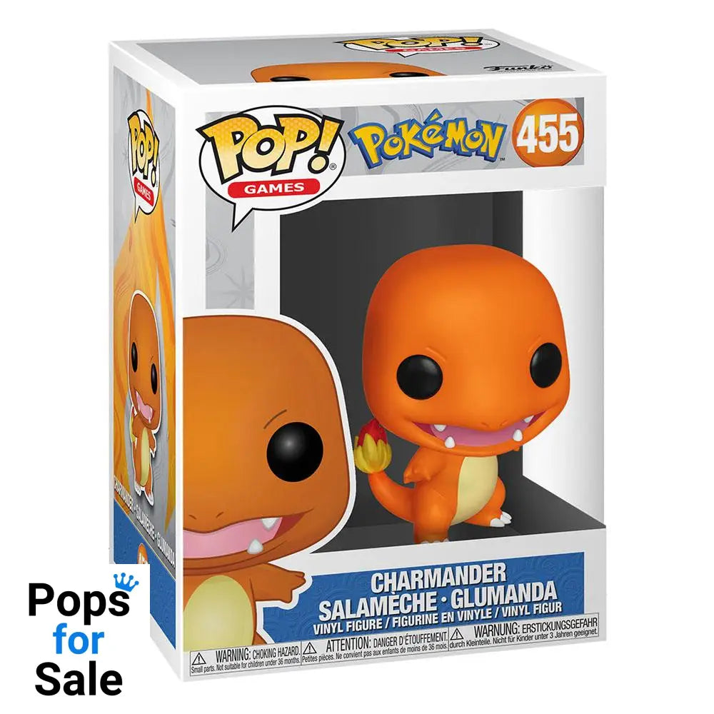 Pokemon POP! Games Vinyl Figure Charmander (EMEA) 9 cm