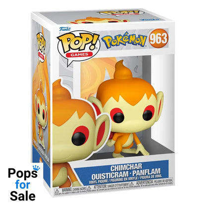 Pokemon POP! Games Vinyl Figure Chimchar (EMEA) 9 cm