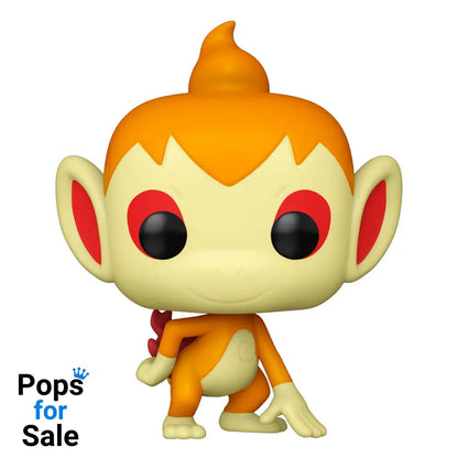 Pokemon POP! Games Vinyl Figure Chimchar (EMEA) 9 cm