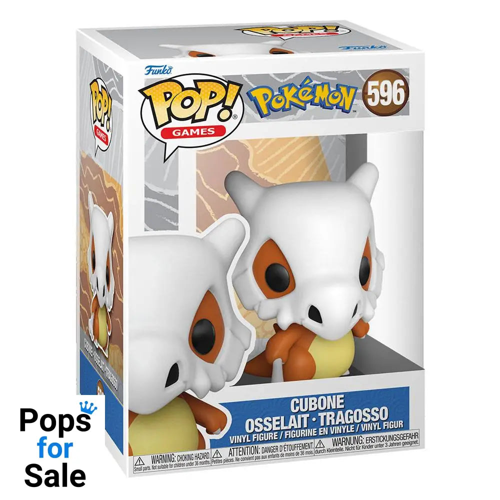 Pokemon POP! Games Vinyl Figure Cubone (EMEA) 9 cm