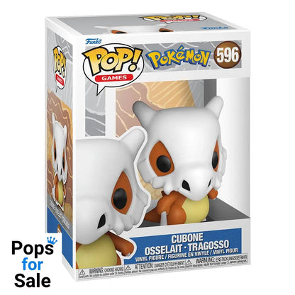 Pokemon POP! Games Vinyl Figure Cubone (EMEA) 9 cm