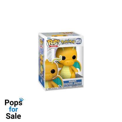 Pokemon POP! Games Vinyl Figure Dragonite(EMEA) 9 cm