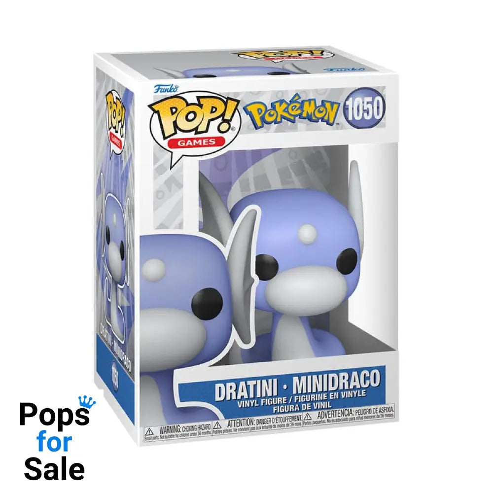 Pokemon POP! Games Vinyl Figure Dratini 9 cm
