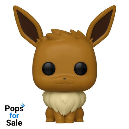 Pokemon POP! Games Vinyl Figure Eevee (EMEA) 9 cm