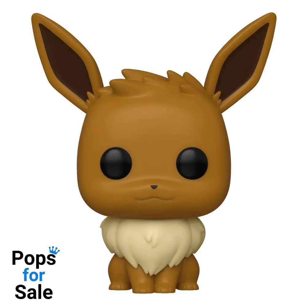 Pokemon POP! Games Vinyl Figure Eevee (EMEA) 9 cm Funko POP POP! Figures