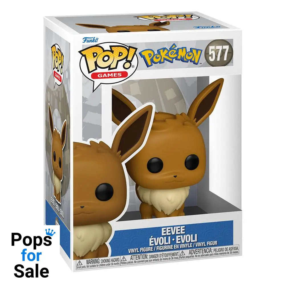 Pokemon POP! Games Vinyl Figure Eevee (EMEA) 9 cm