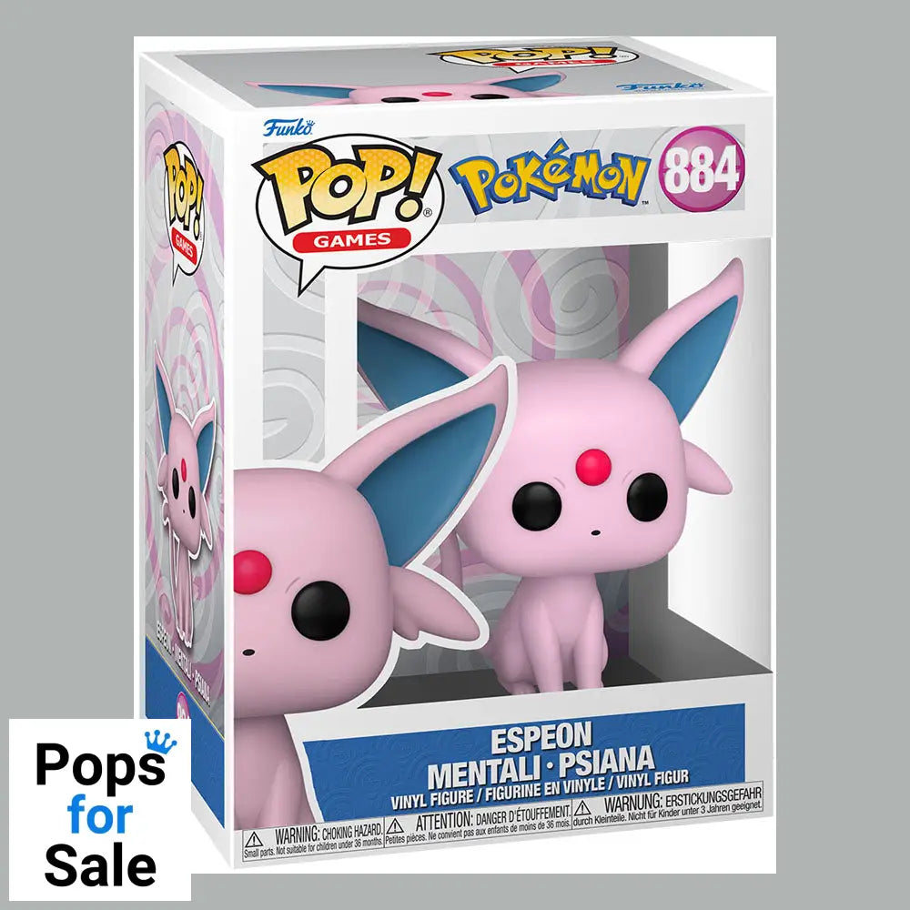 Pokemon POP! Games Vinyl Figure Espeon (EMEA) 9 cm