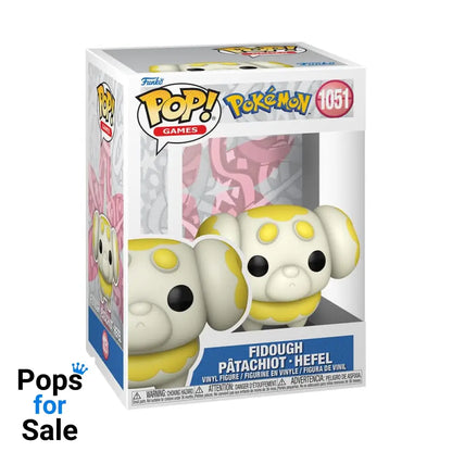 Pokemon POP! Games Vinyl Figure Fidough 9 cm