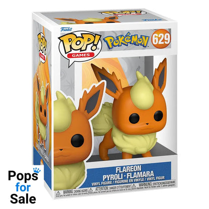 Pokemon POP! Games Vinyl Figure Flareon (EMEA) 9 cm