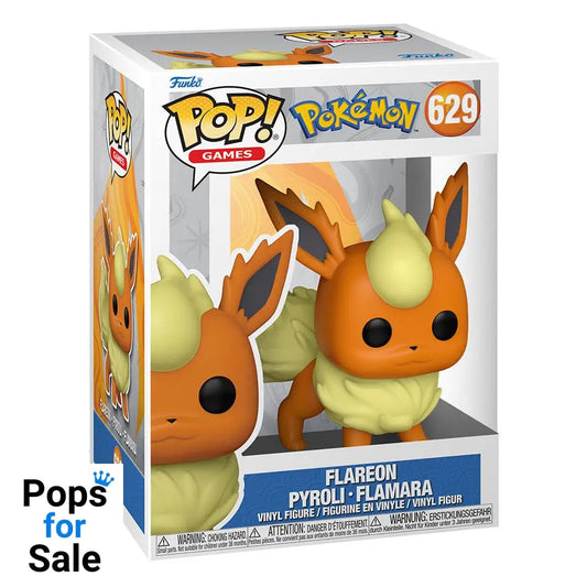 Pokemon POP! Games Vinyl Figure Flareon (EMEA) 9 cm