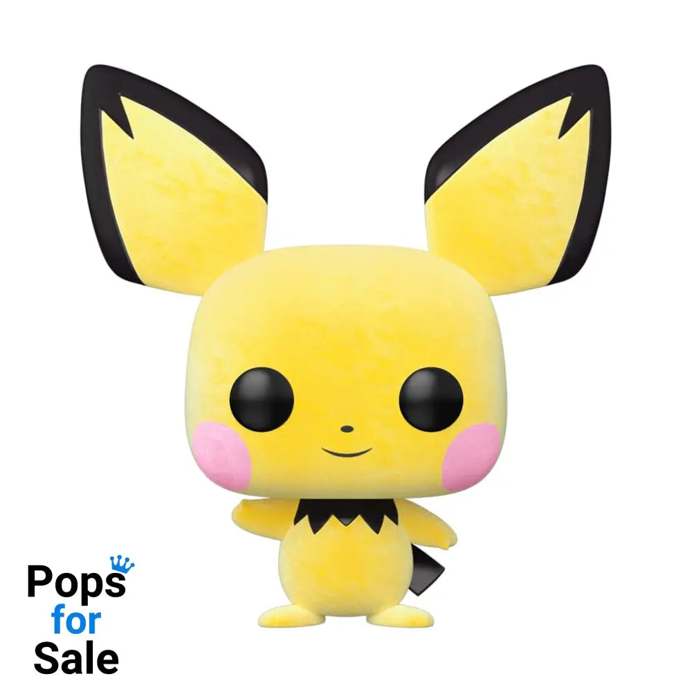Pokemon POP! Games Vinyl Figure Flocked Pichu *Exclusive Version* 9 cm POP! Figures