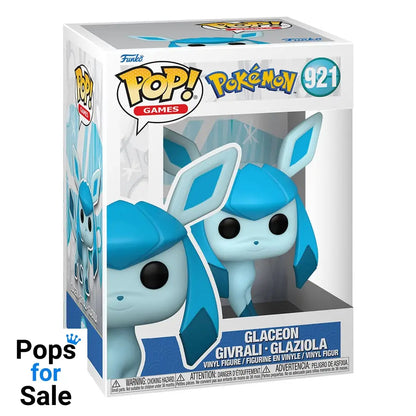 Pokemon POP! Games Vinyl Figure Glaceon (EMEA) 9 cm