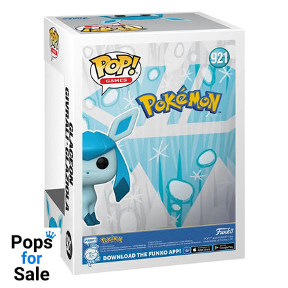 Pokemon POP! Games Vinyl Figure Glaceon (EMEA) 9 cm