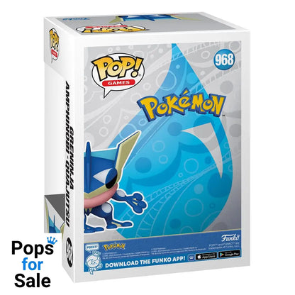 Pokemon POP! Games Vinyl Figure Greninja(EMEA) 9 cm