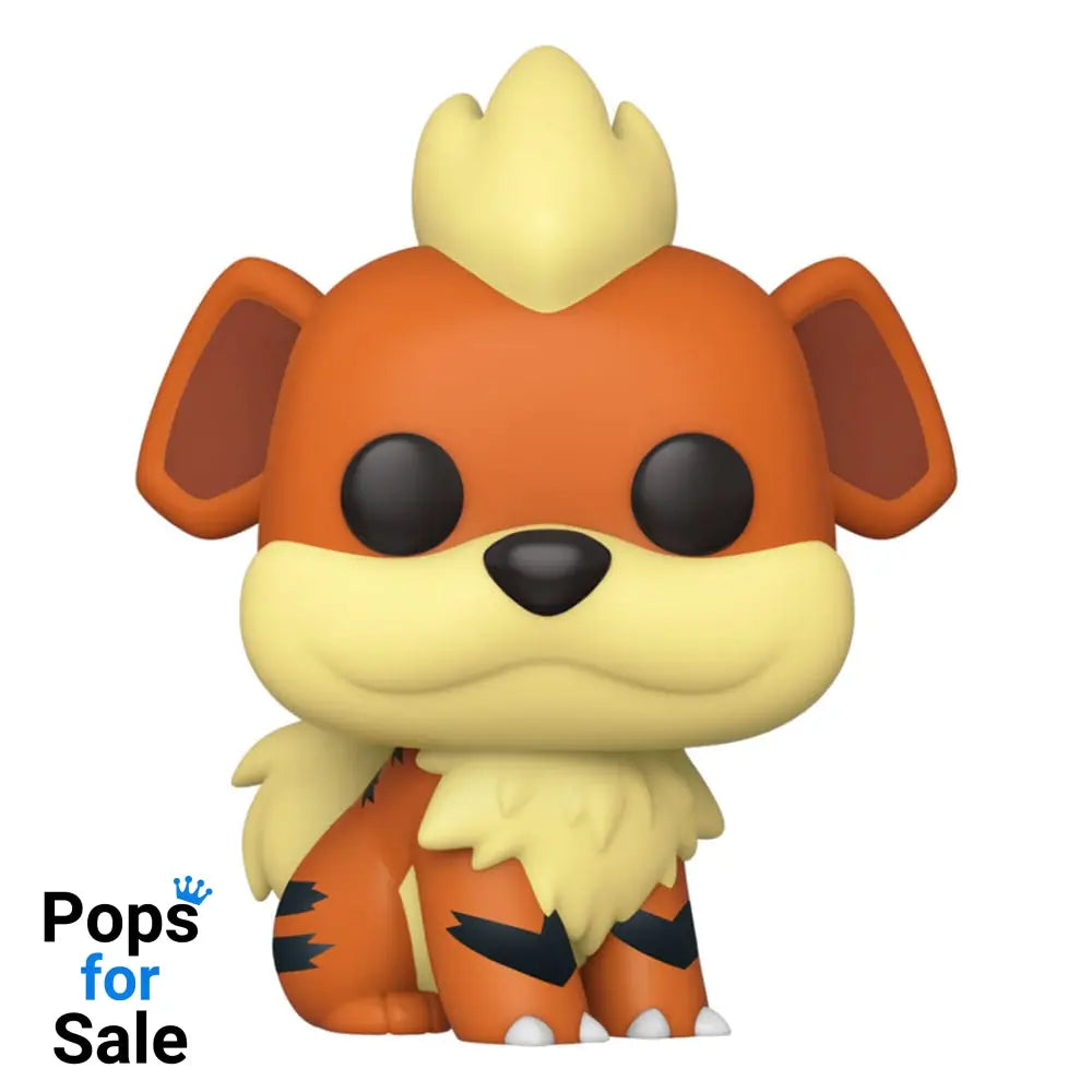 Pokemon POP! Games Vinyl Figure Growlithe (EMEA) 9 cm