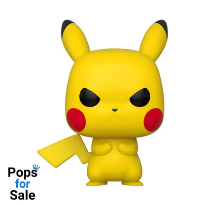 Pokémon POP! Games Vinyl Figure Grumpy Pikachu 9 cm POP! Figures