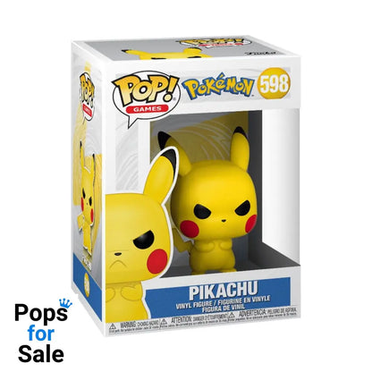 Pokémon POP! Games Vinyl Figure Grumpy Pikachu 9 cm