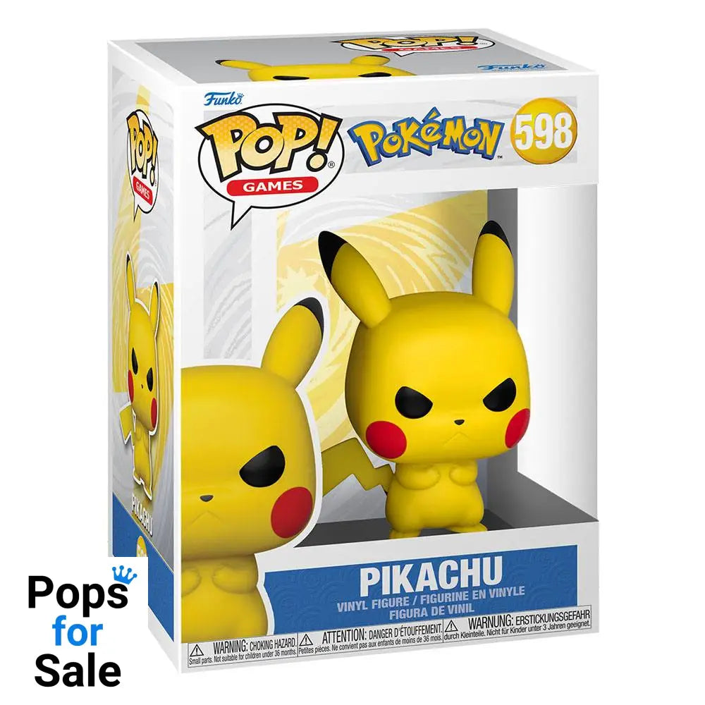Pokemon POP! Games Vinyl Figure Grumpy Pikachu (EMEA) 9 cm