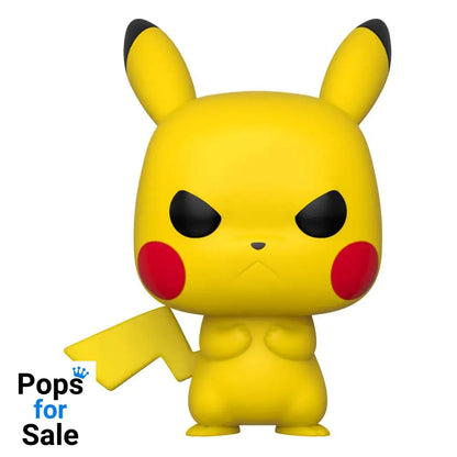 Pokemon POP! Games Vinyl Figure Grumpy Pikachu (EMEA) 9 cm POP! Figures