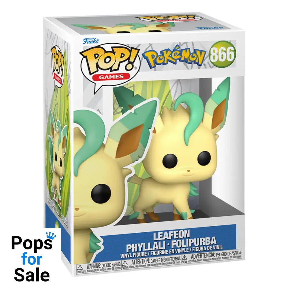 Pokemon POP! Games Vinyl Figure Leafeon (EMEA) 9 cm