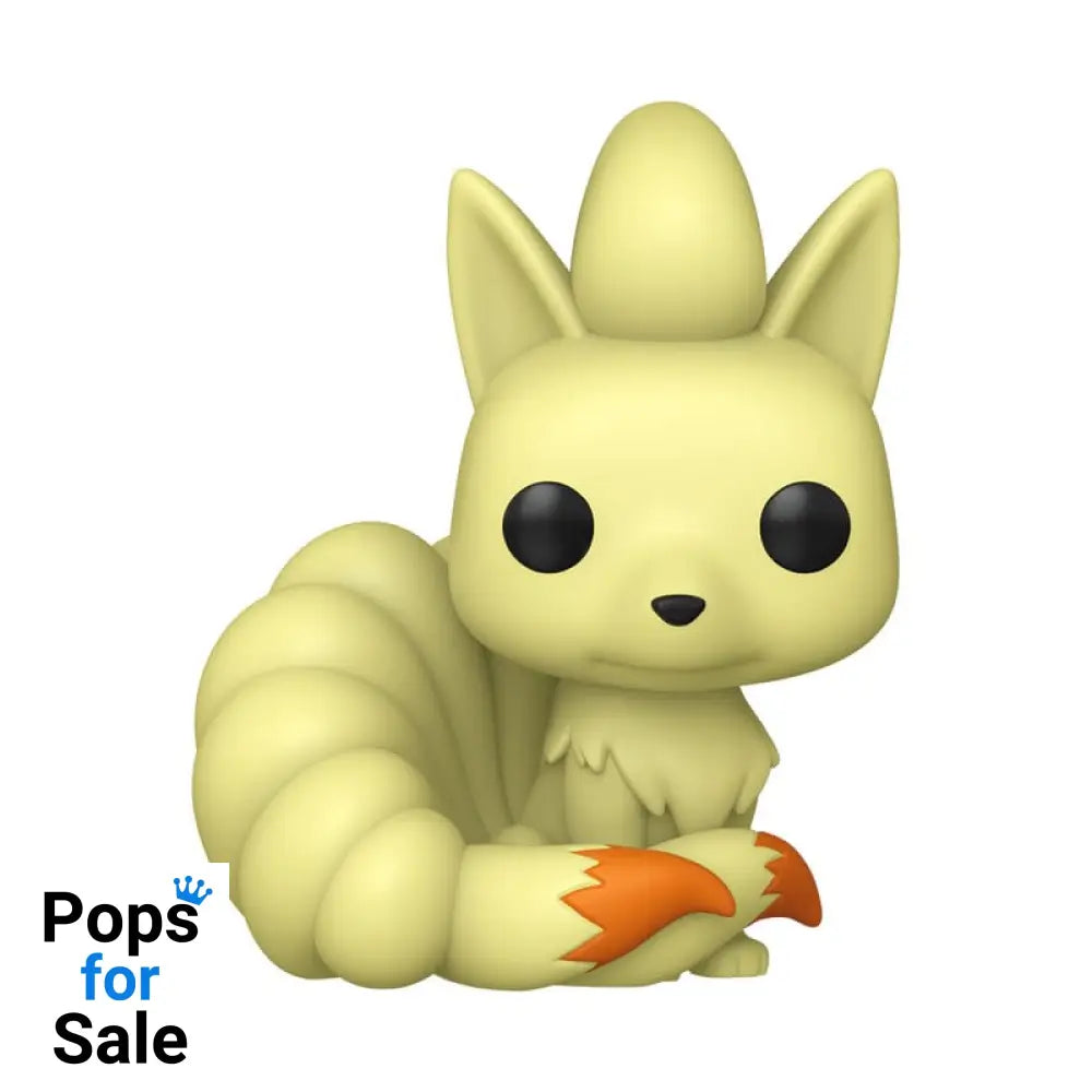 Pokemon POP! Games Vinyl Figure Ninetales 9 cm