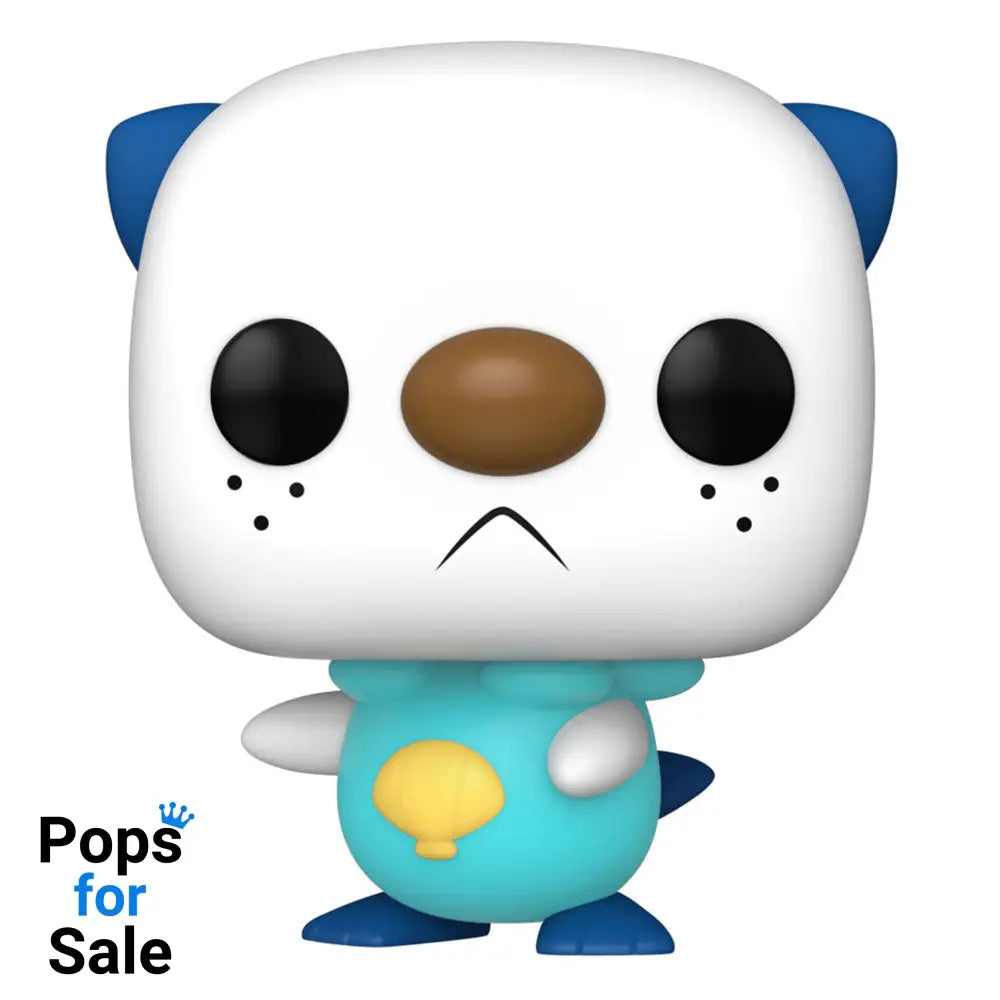 Pokemon POP! Games Vinyl Figure Oshawott (EMEA) 9 cm