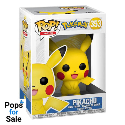 Pokemon POP! Games Vinyl Figure Pikachu 9 cm