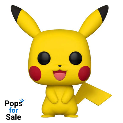 Pokemon POP! Games Vinyl Figure Pikachu 9 cm POP! Figures