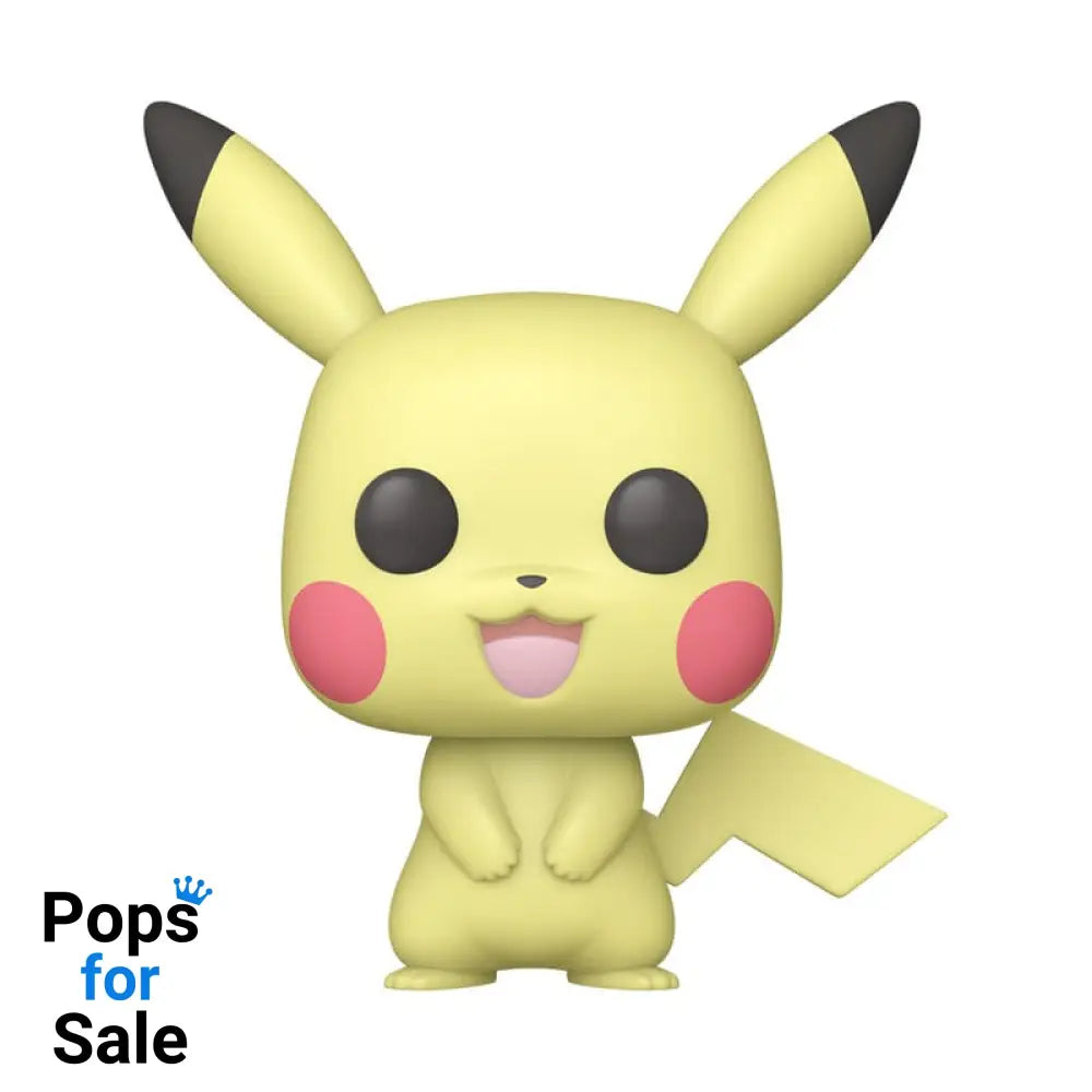 Pokémon POP! Games Vinyl Figure Pikachu (SftClr) 9 cm Funko POP POP! Figures