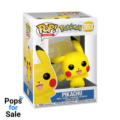 Pokémon POP! Games Vinyl Figure Pikachu Waving 9 cm