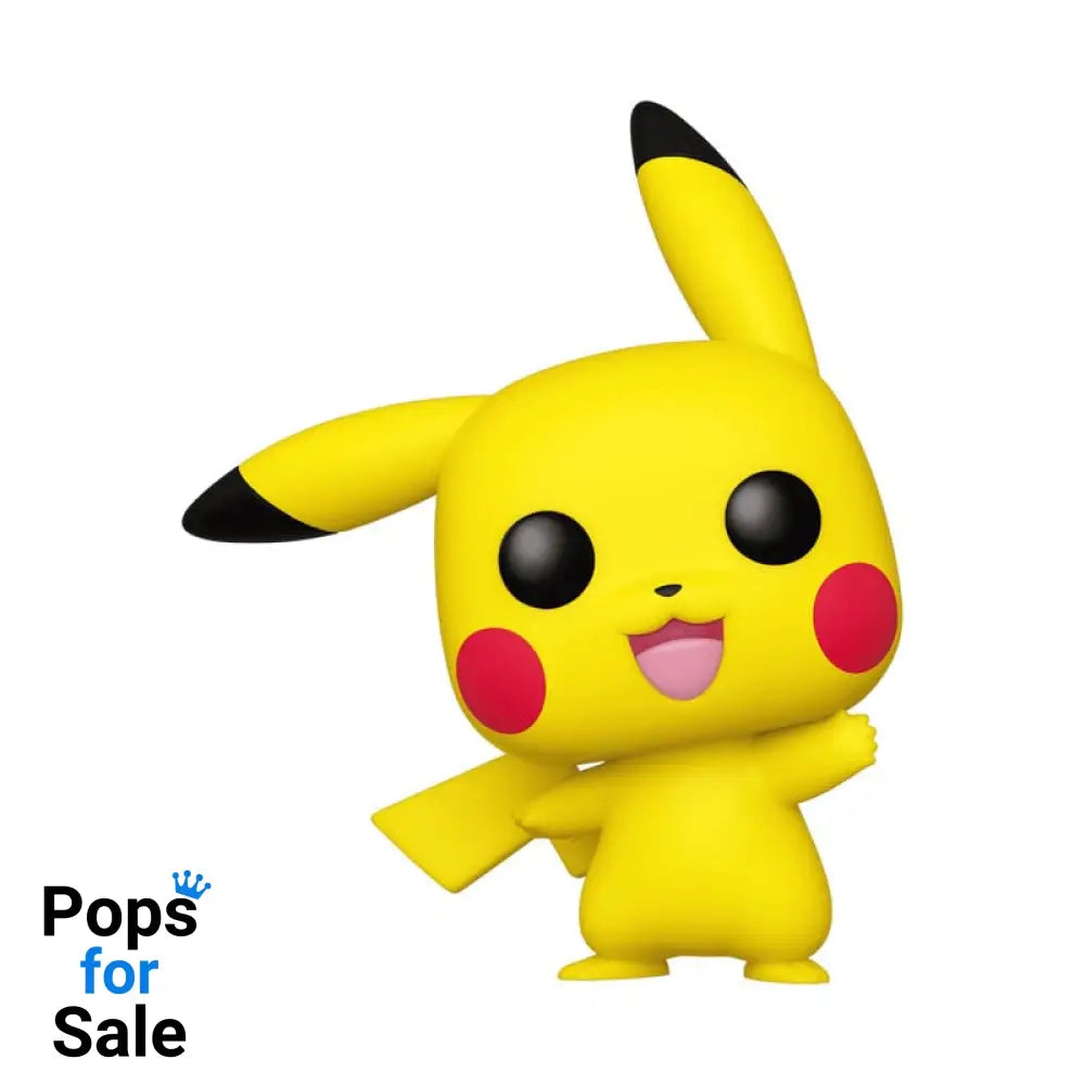 Pokémon POP! Games Vinyl Figure Pikachu Waving 9 cm