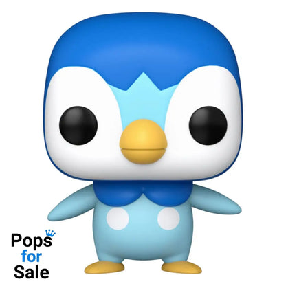 Pokemon POP! Games Vinyl Figure Piplup (EMEA) 9 cm