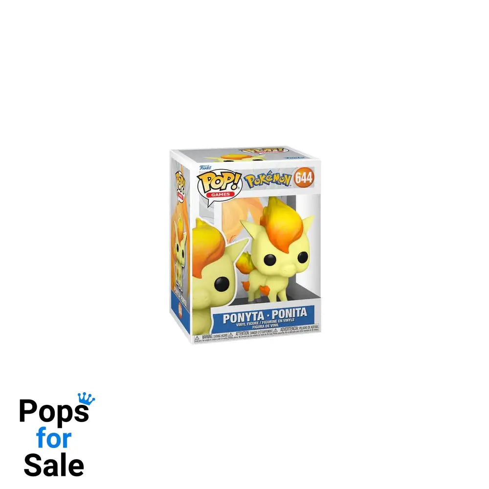 Pokemon POP! Games Vinyl Figure Ponyta(EMEA) 9 cm