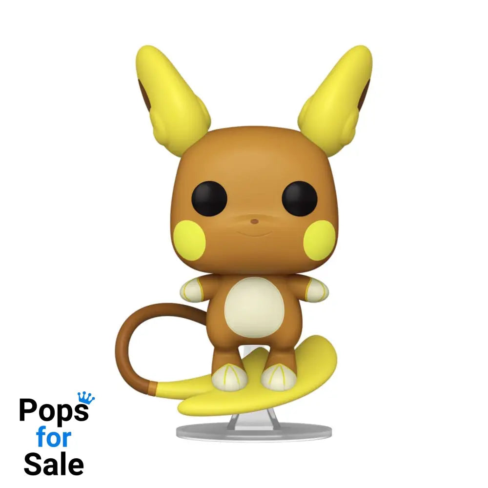 Pokemon POP! Games Vinyl Figure Raichu(Alolan)(EMEA) 9 cm