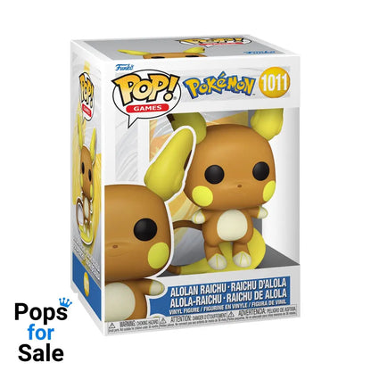 Pokemon POP! Games Vinyl Figure Raichu(Alolan)(EMEA) 9 cm