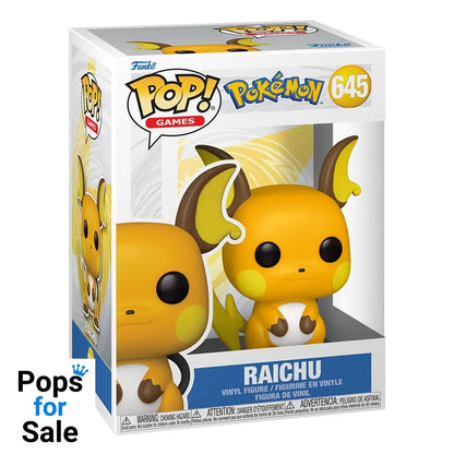 Pokemon POP! Games Vinyl Figure Raichu (EMEA) 9 cm