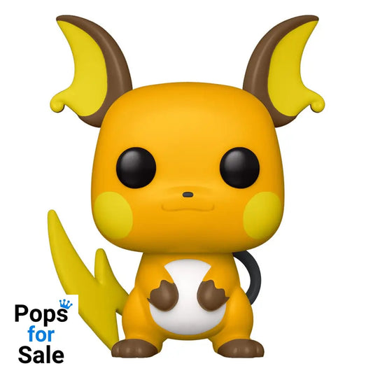 Pokemon POP! Games Vinyl Figure Raichu (EMEA) 9 cm