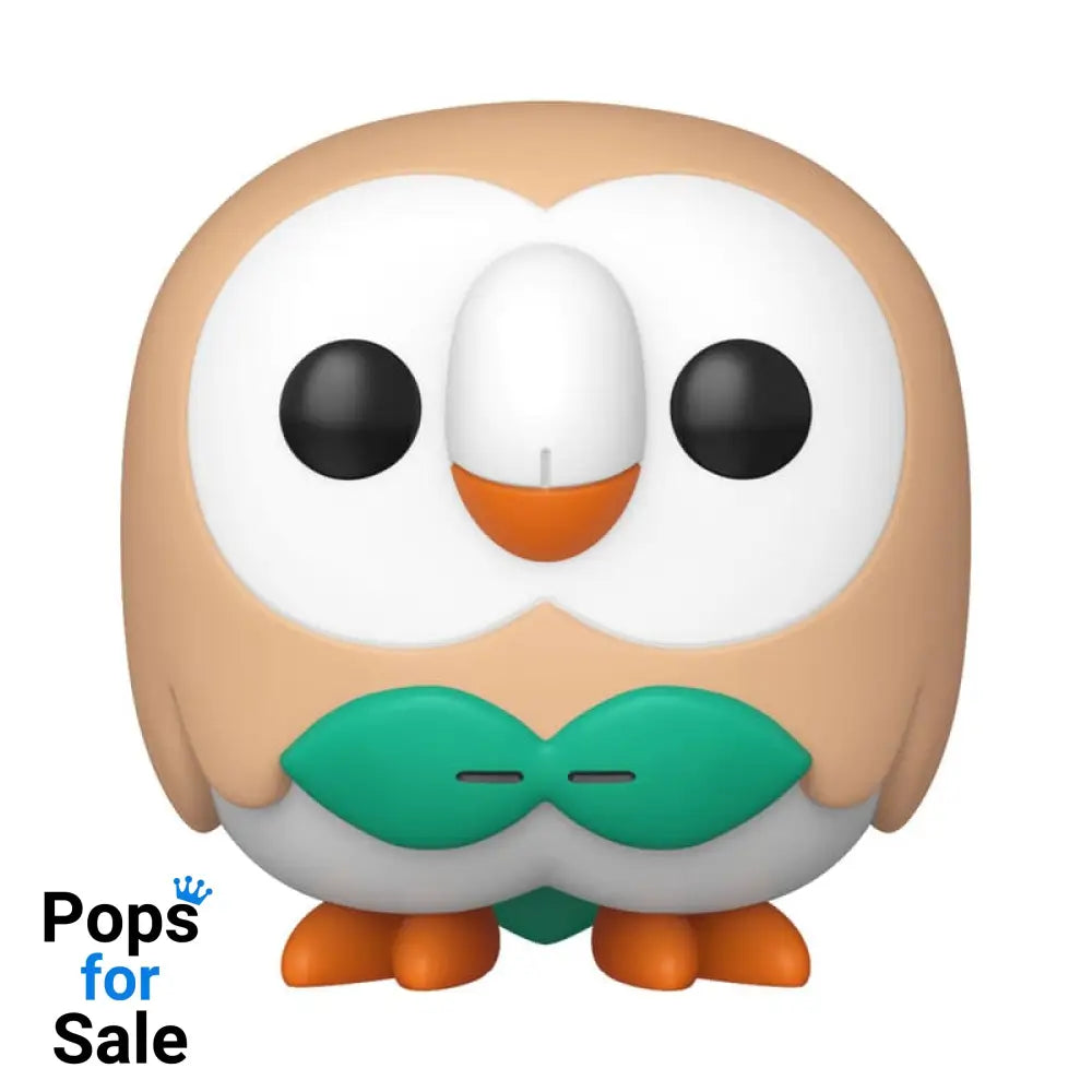 Pokemon POP! Games Vinyl Figure Rowlet 9 cm Funko POP POP! Figures