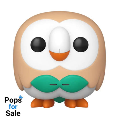 Pokemon POP! Games Vinyl Figure Rowlet 9 cm Funko POP POP! Figures