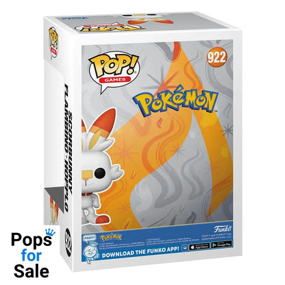 Pokemon POP! Games Vinyl Figure Scorbunny (EMEA) 9 cm