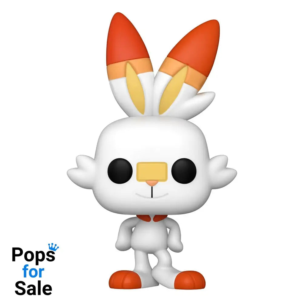Pokemon POP! Games Vinyl Figure Scorbunny (EMEA) 9 cm