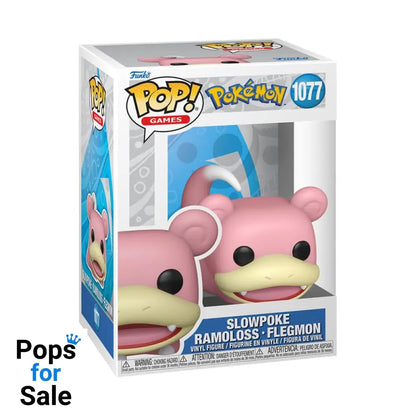 Pokemon POP! Games Vinyl Figure Slowpoke 9 cm