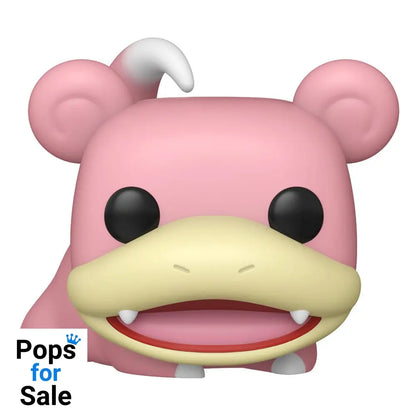 Pokemon POP! Games Vinyl Figure Slowpoke 9 cm Funko POP POP! Figures